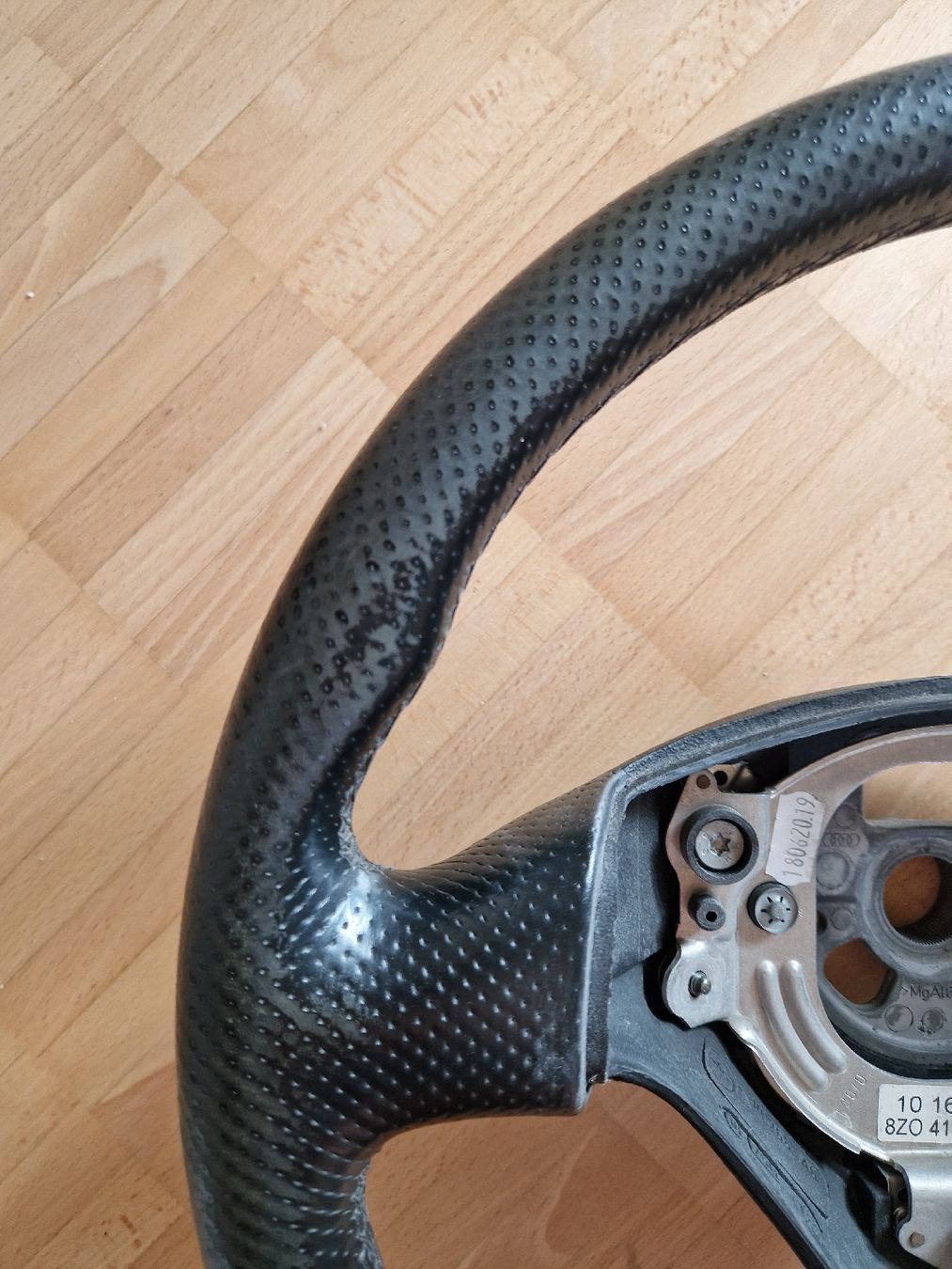 Audi Toutes les pièces auto: Perforiertes Leder Lenkrad Audi – D'occasion à Oetwil a.d. Limmat par S3guy 2