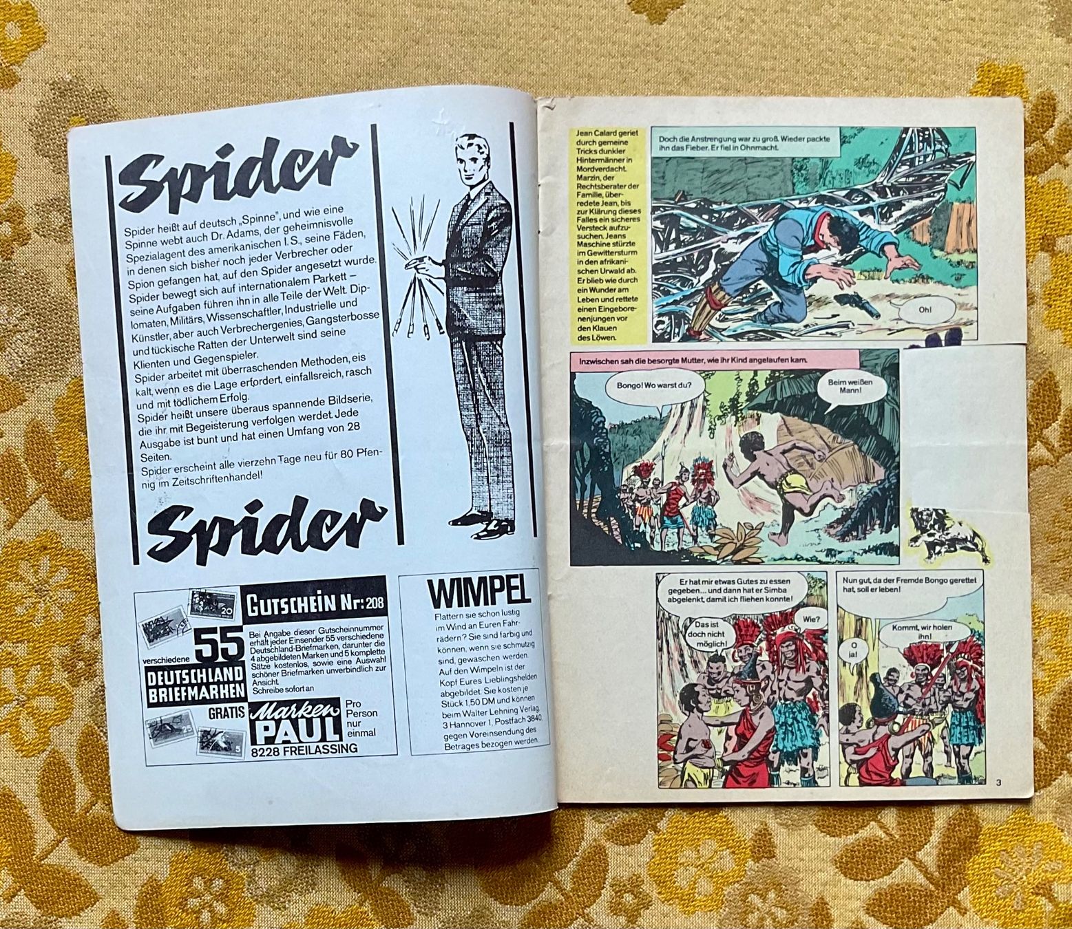 Fumetti: Kalar Heft Nr 2 von 1968 ? – Difettoso da Endingen venduto da nathan05 1