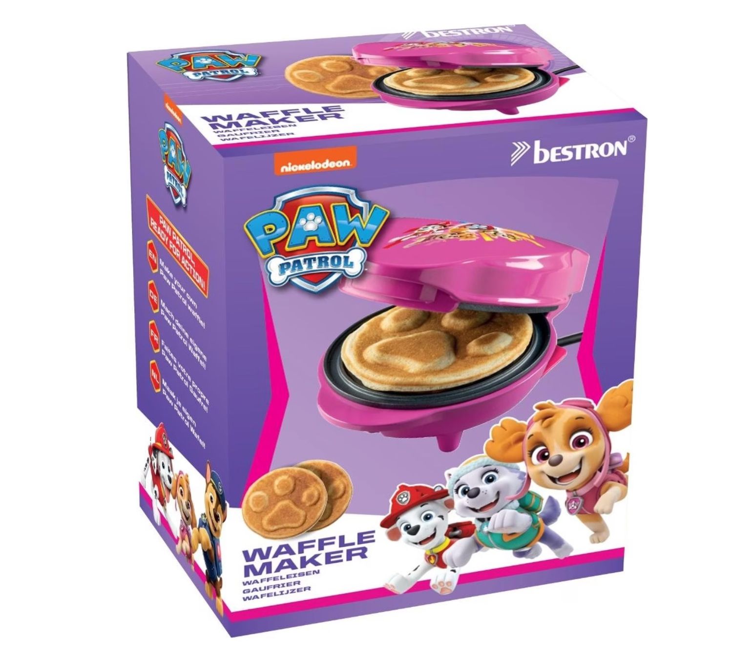 Elettrodomestici da cucina: NEW Gaufrier La Pat' Patrouille – Nuovo e nell'imballaggio originale da Châtelaine venduto da BONNE_AFFAIRE 4