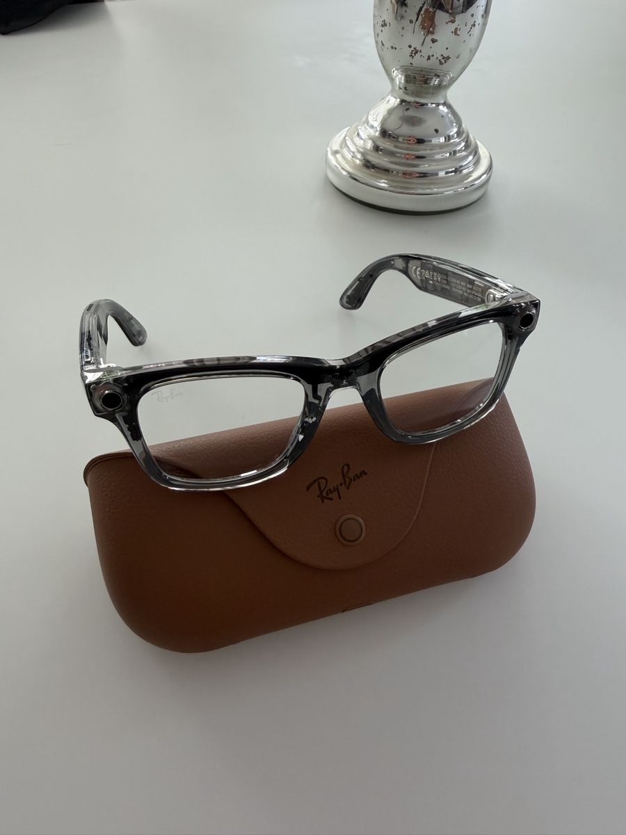 Ray-Ban Brillen & Gläser: Ray-Ban Wayfarer 00SR Brille mit Etui – Gebraucht aus Grellingen von CocoLoco555