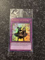 Yu-Gi-Oh 3 Karten, inkl ultra rare Wachsamkeit des Champions