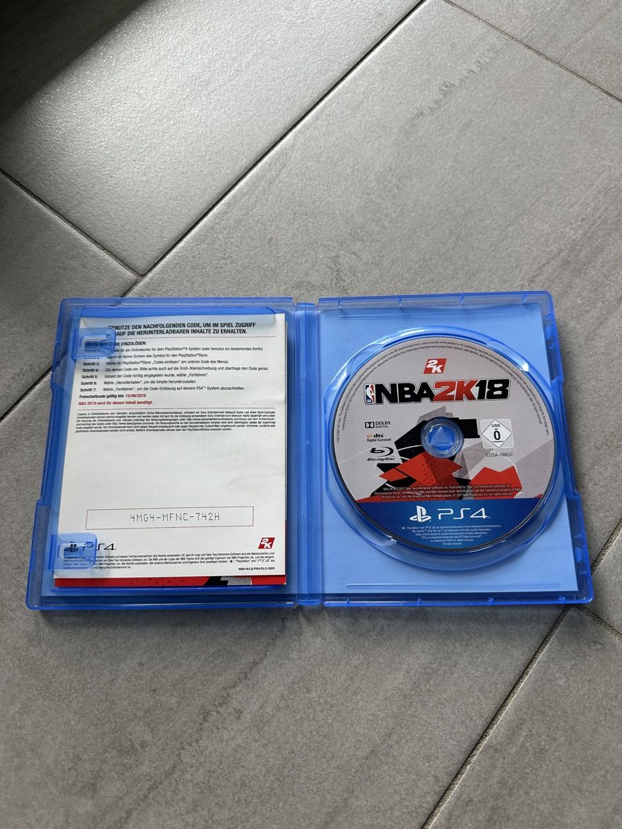 Giochi: NBA 2K 18 LEGEND EDITION – Usato da Dällikon venduto da deanderalex 3