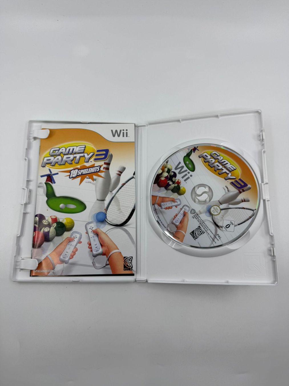 Giochi: Game Party 3 (Wii) – Usato da Herisau venduto da Seyashop1 1