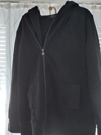 Schwarze Jacke 4xl