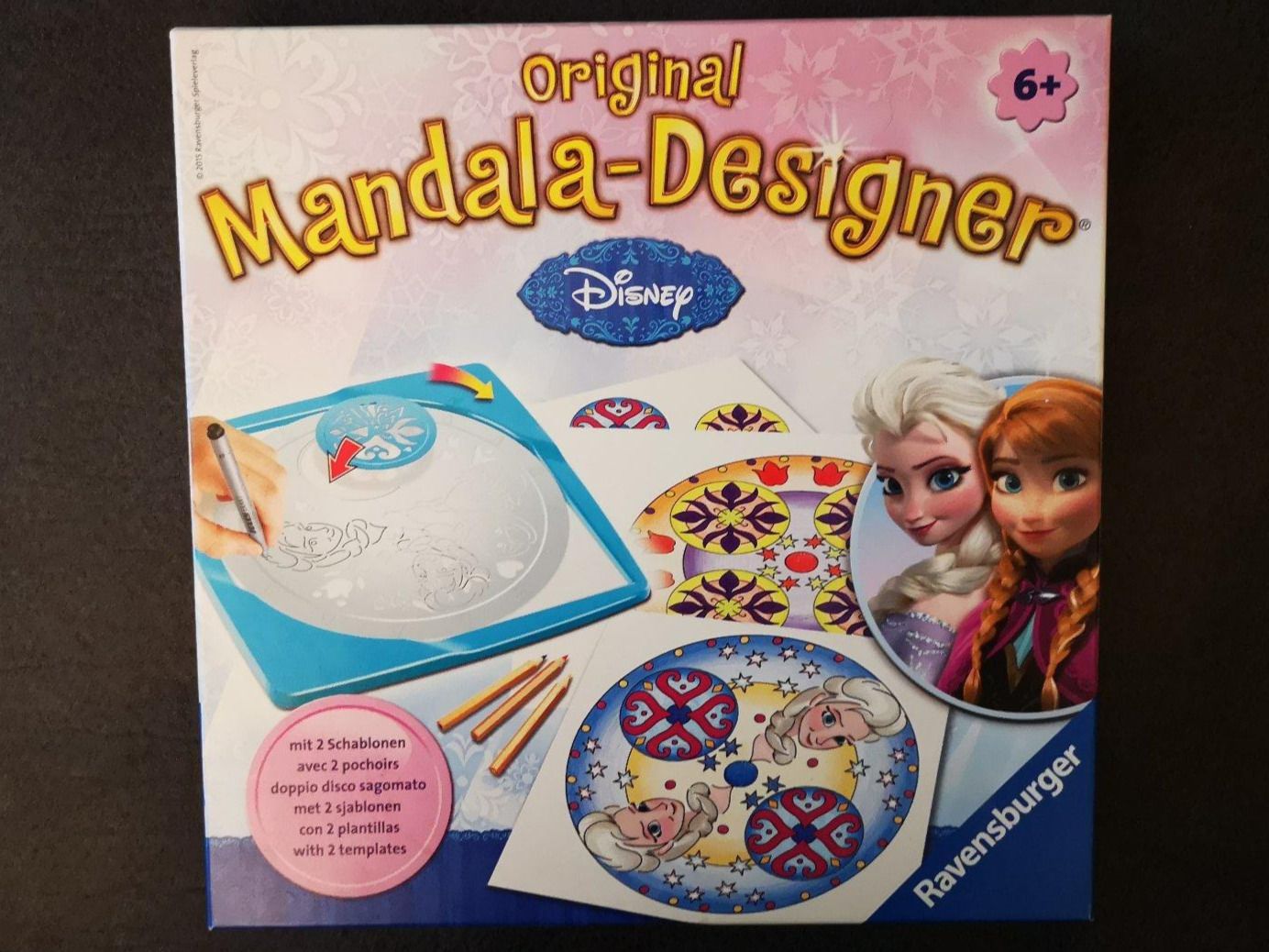 Kit bricolage: Ravensburger Mandala-Designer Disney Frozen – Usato da Liestal venduto da Gitterli01 1