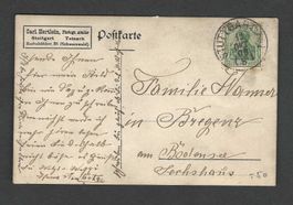 Deutsches Reich 1 Postkarte