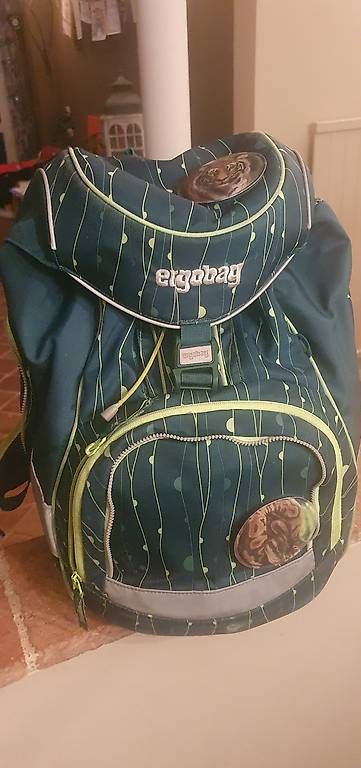 Ergobag Zaini: Ergobag Dschungel mit Zubehör – Usato da Uitikon Waldegg venduto da sgrimmer