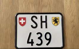 3-Stelliges Motoradkennzeichen