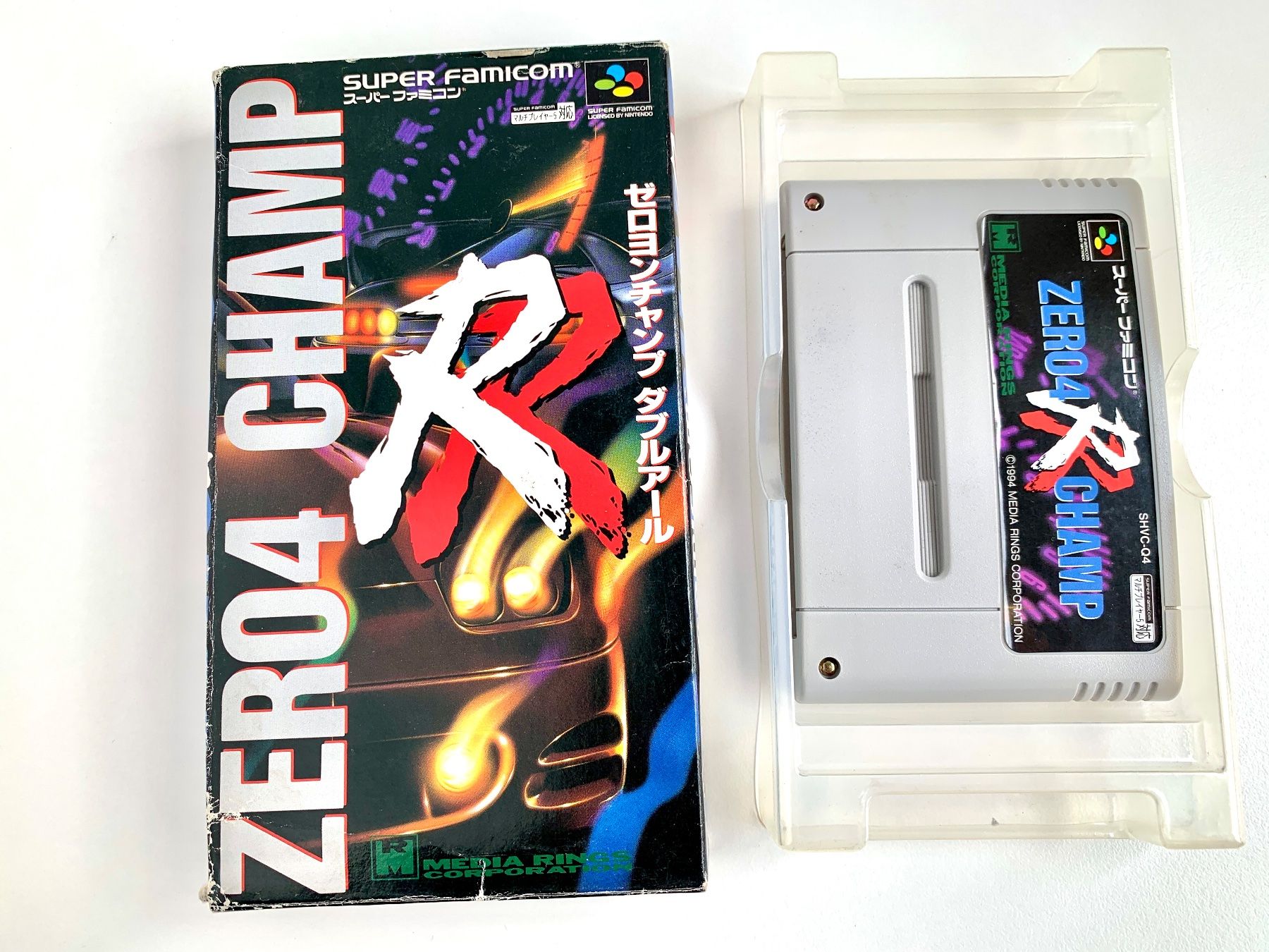 Nintendo Giochi: Super Famicom: Zero4 Champ RR – Usato da Kaiseraugst venduto da Marsupower 1