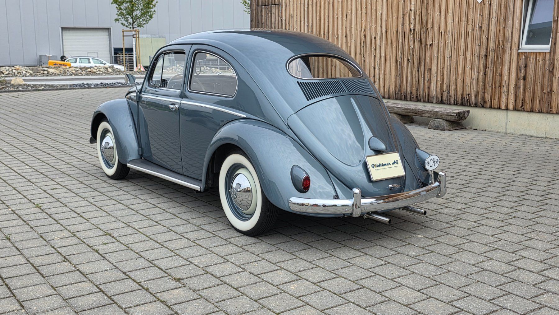 VW Automobili: VW Käfer Ovali – Usato da Reinach AG venduto da Goldtimer 2