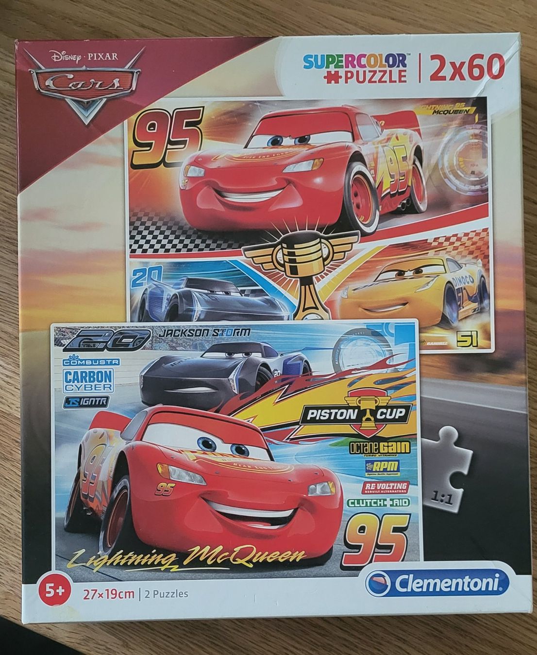 Clementoni Puzzles: Puzzle Cars (2er) – Gebraucht aus Biberist von Nicelotti
