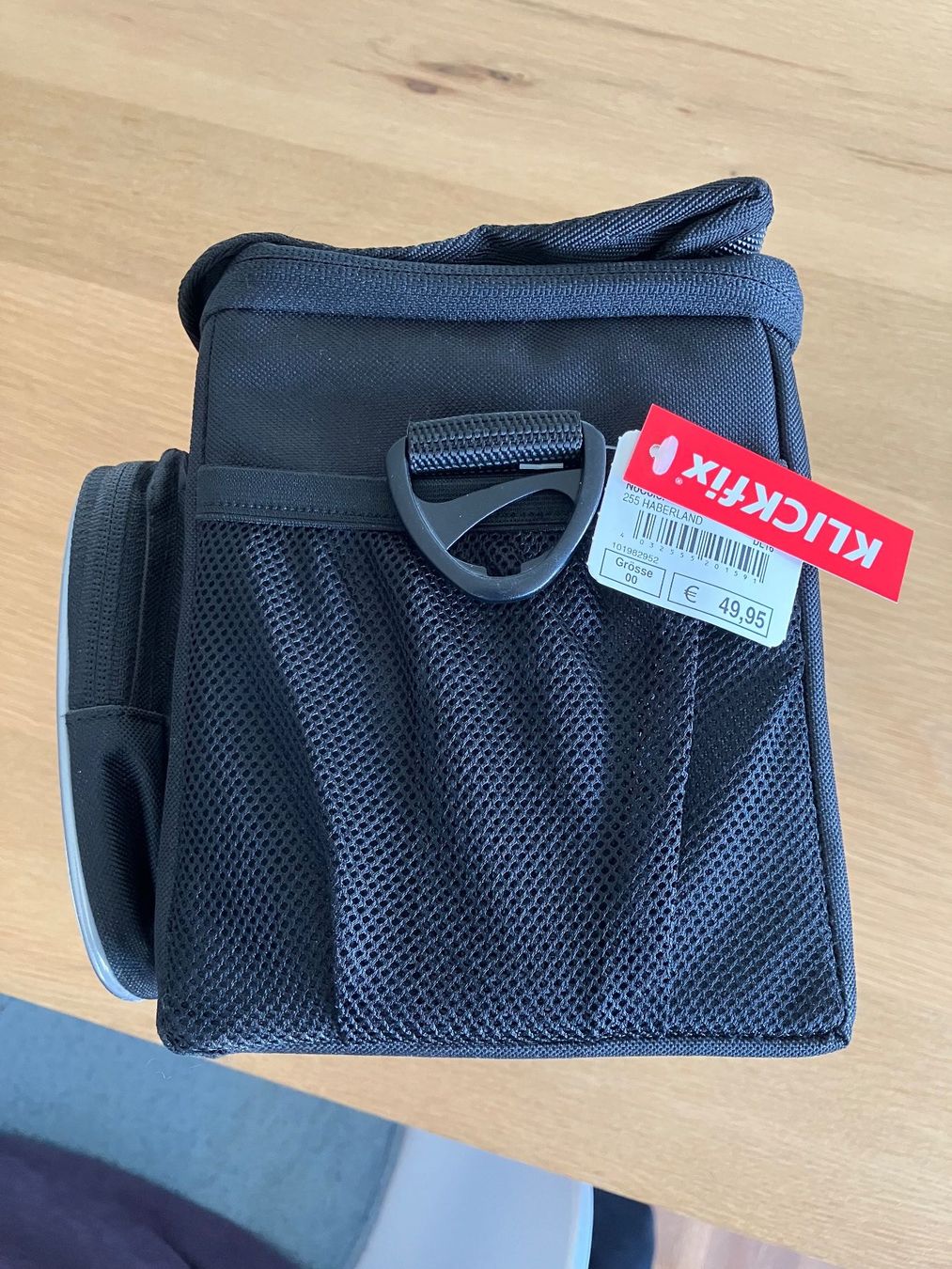 Pièces détachées: KLICKfix Lenkertasche mit Adapter neuwertig – D'occasion à Oberrieden par MarkF1 3