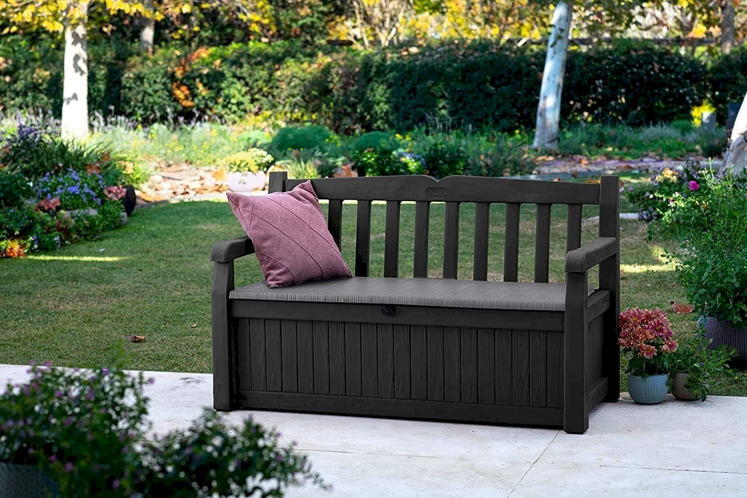 Panchine: Keter GARDEN BENCH Eden Gartenbank – Nuovo e nell'imballaggio originale da Bottighofen venduto da zaap 6