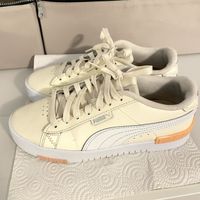 wie NEU: Puma Jada Sneaker beige Gr.39