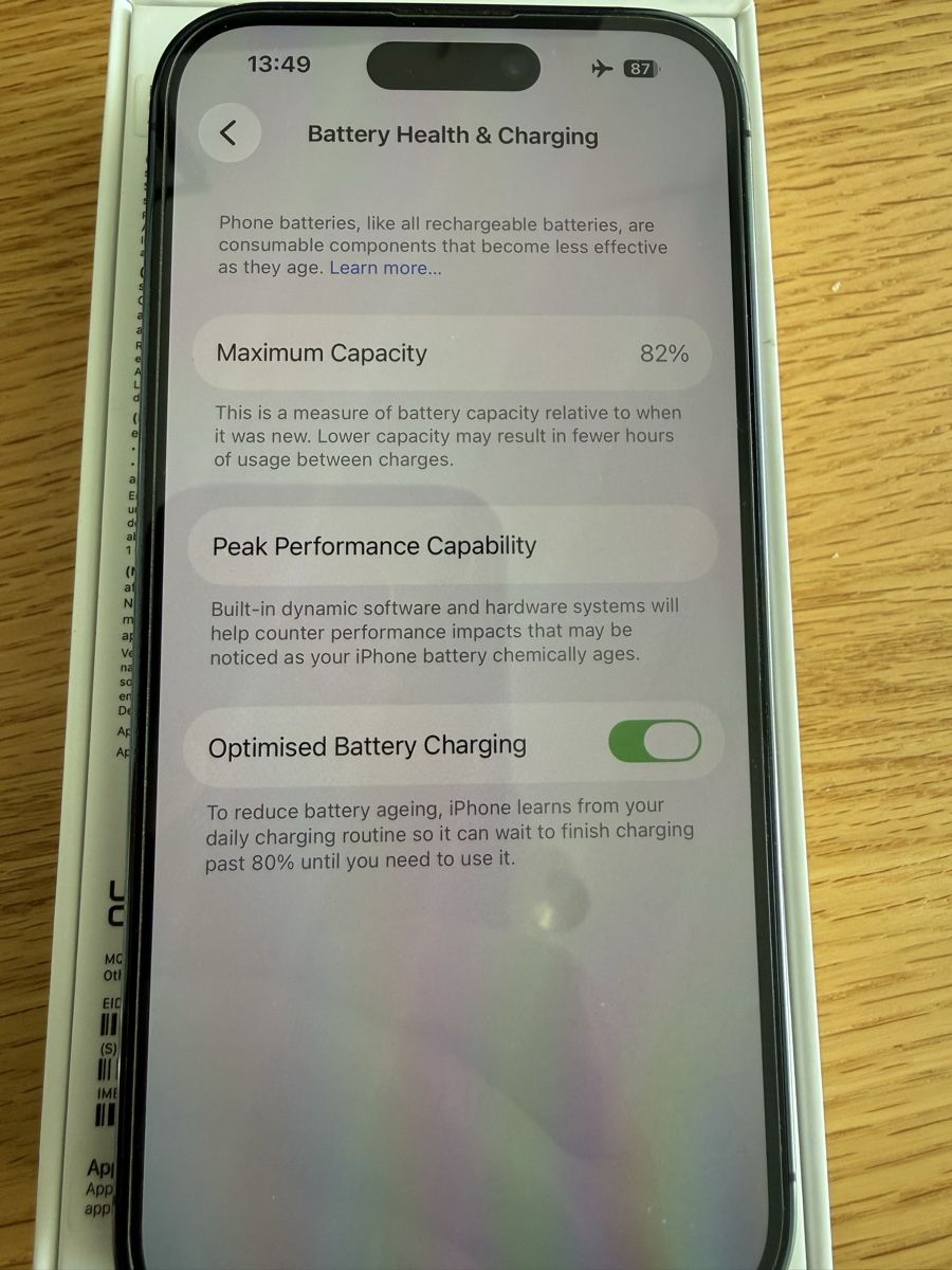 Apple Telefoni cellulari / Smartphones: iPhone 14 Pro Deep Purple 512 GB – Usato da Zürich venduto da ira_27zx 5