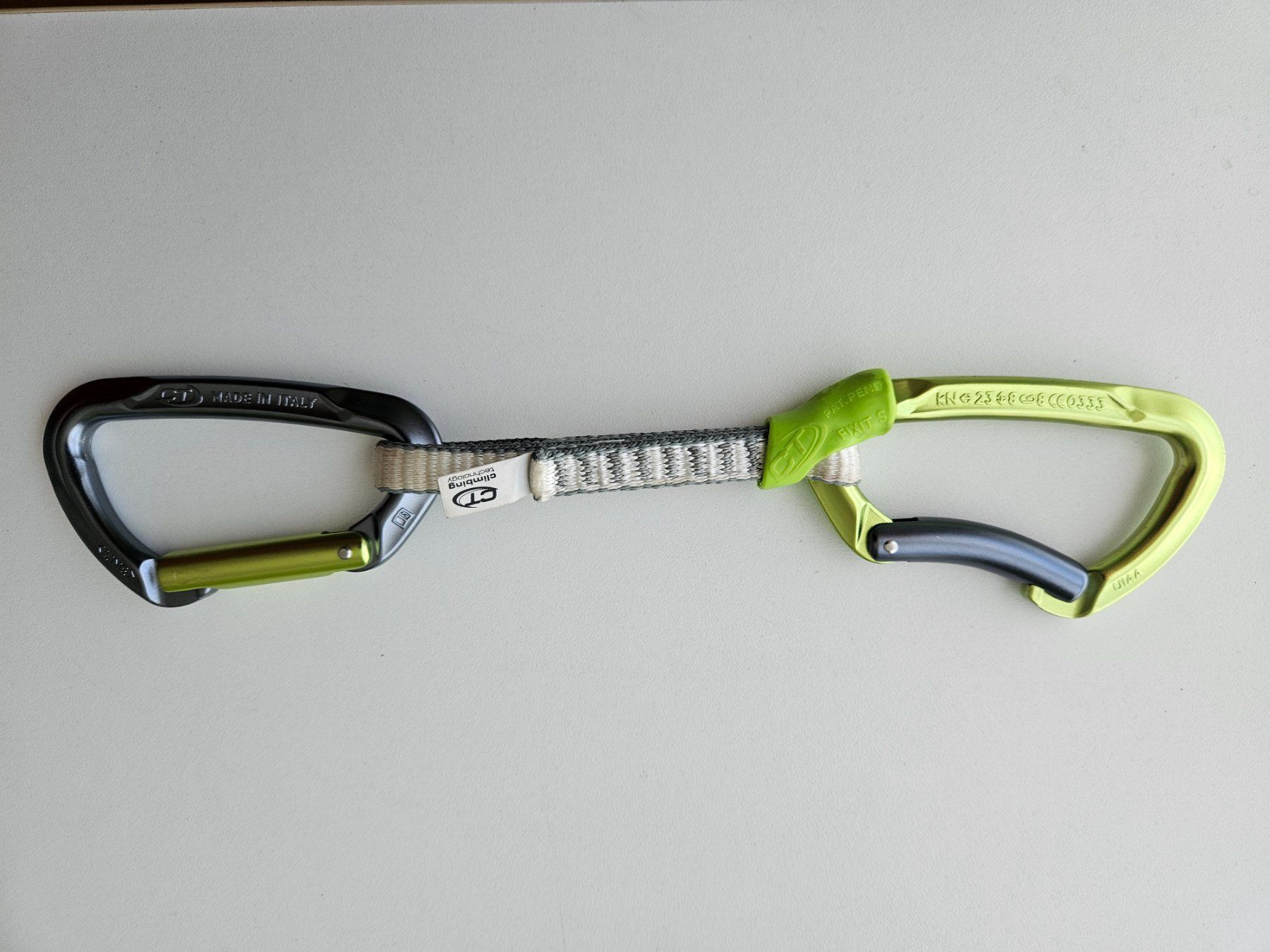 Attrezzatura da arrampicata: Express-Schlingen 10 Stück Climbing Technology – Usato da Baar venduto da KlickTony 1