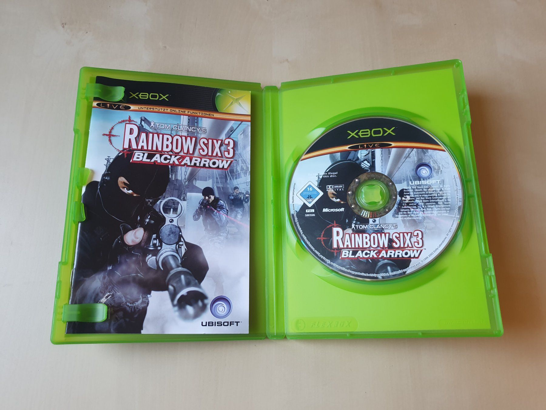 Microsoft Giochi: Rainbow Six 3 Black Arrow – Usato da Stansstad venduto da collectorsshop 2