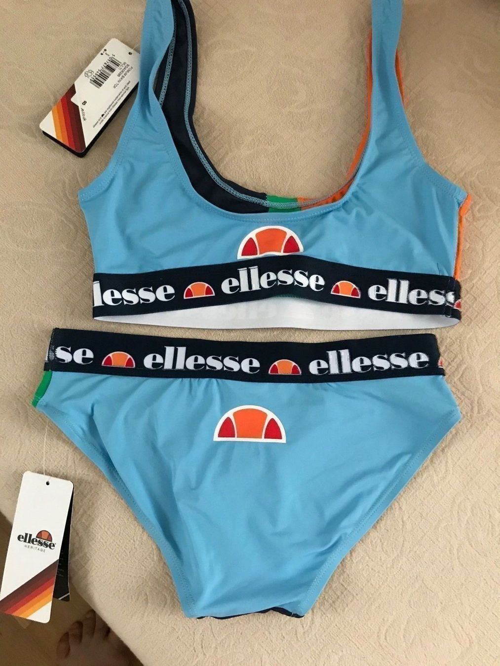 Ellesse Costumi da bagno & Bikini: ellesse grösse xs – Nuovo e nell'imballaggio originale da Zürich venduto da schneeflocke303 1
