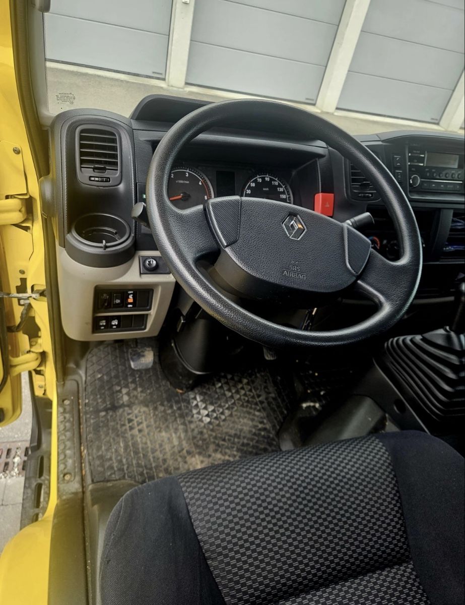 Renault Trucks Veicoli commerciali: Renault Maxity 150.35 – Usato da Kreuzlingen venduto da Artfinehaas 9