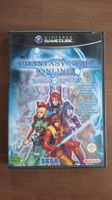 RARE Jeu Nintendo GameCube Phantasy Star Online 1 et 2 PAL