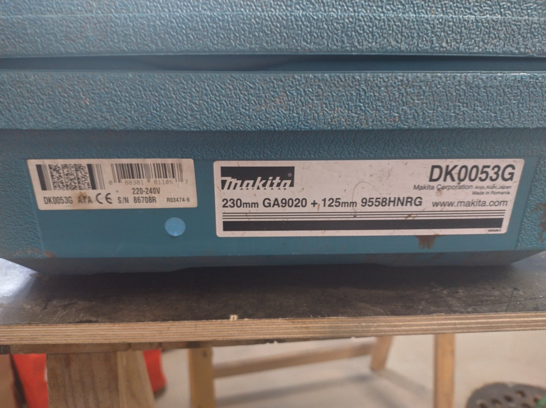 Makita Smerigliatrici & Lucidatrici: Schleifmaschine – Usato da Altbüron venduto da bestatter12 1