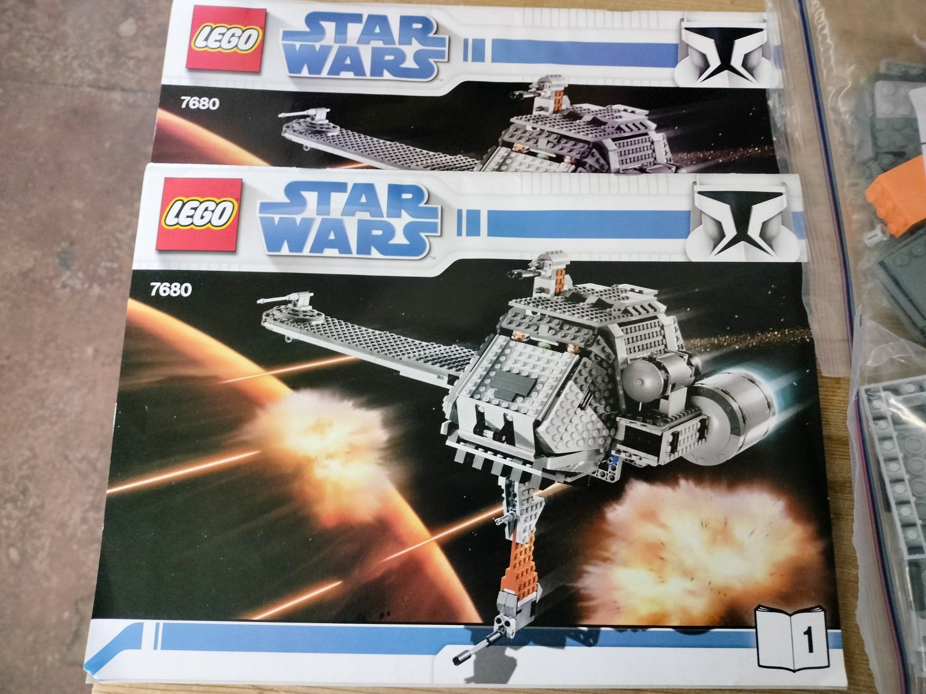 Lego Giocattoli: Lego Star Wars 7680 The Twilight ab 1.- – Usato da Wil SG venduto da RoyalBricks 1