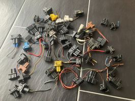 Diverse alte Stecker für VW / Audi