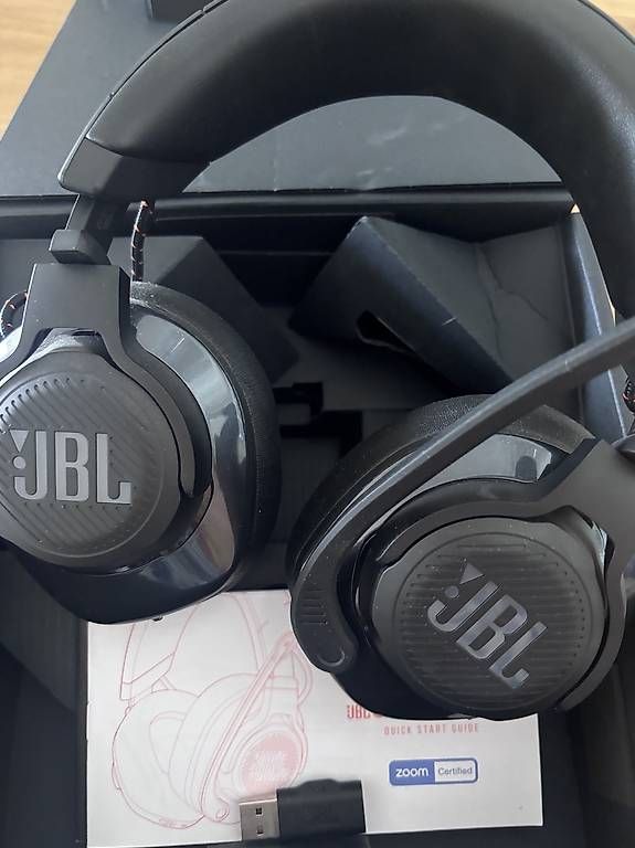 Kopfhörer: JBL Gaming-Headset Quantum 610 Wireless Schwarz – Gebraucht aus Immensee von sim_9fdb 2