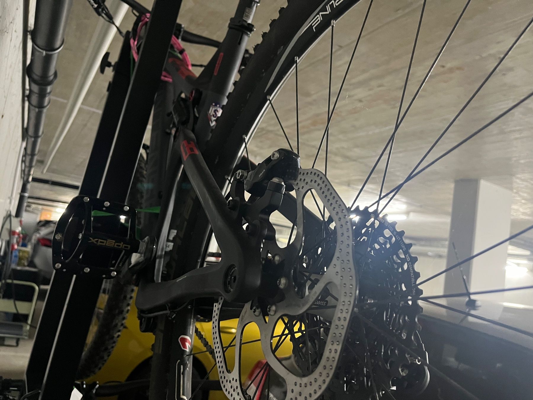 Vélos: Intense Carbine 29 – D'occasion à Rümlingen par martint01 3