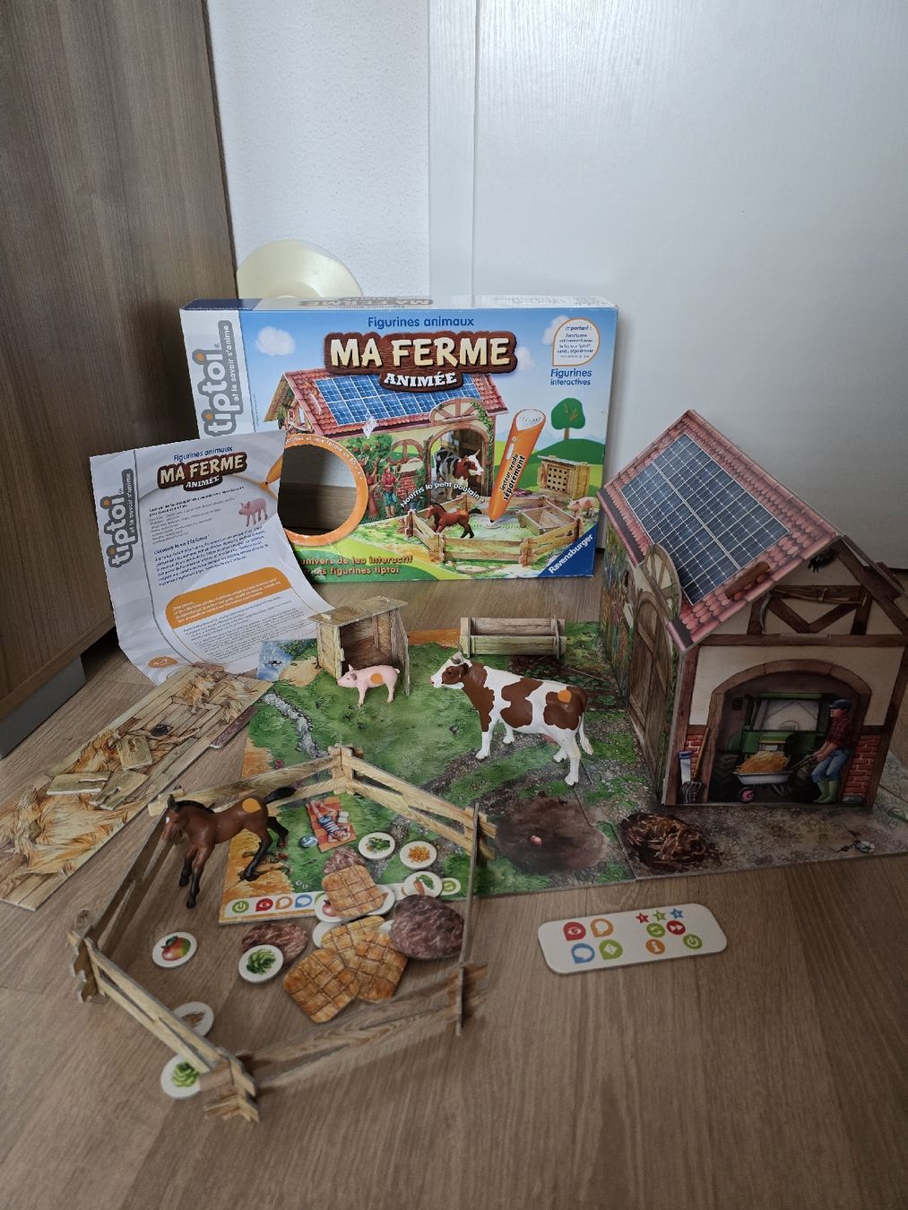 Tiptoi Giochi: Tiptoi ma ferme animée au complet – Usato da La Chaux-de-Fonds venduto da Elissa