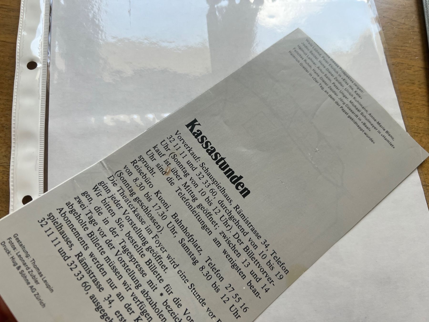 Autografi: Autogramm 275 – Usato da Glattfelden venduto da maa_qcj8 2