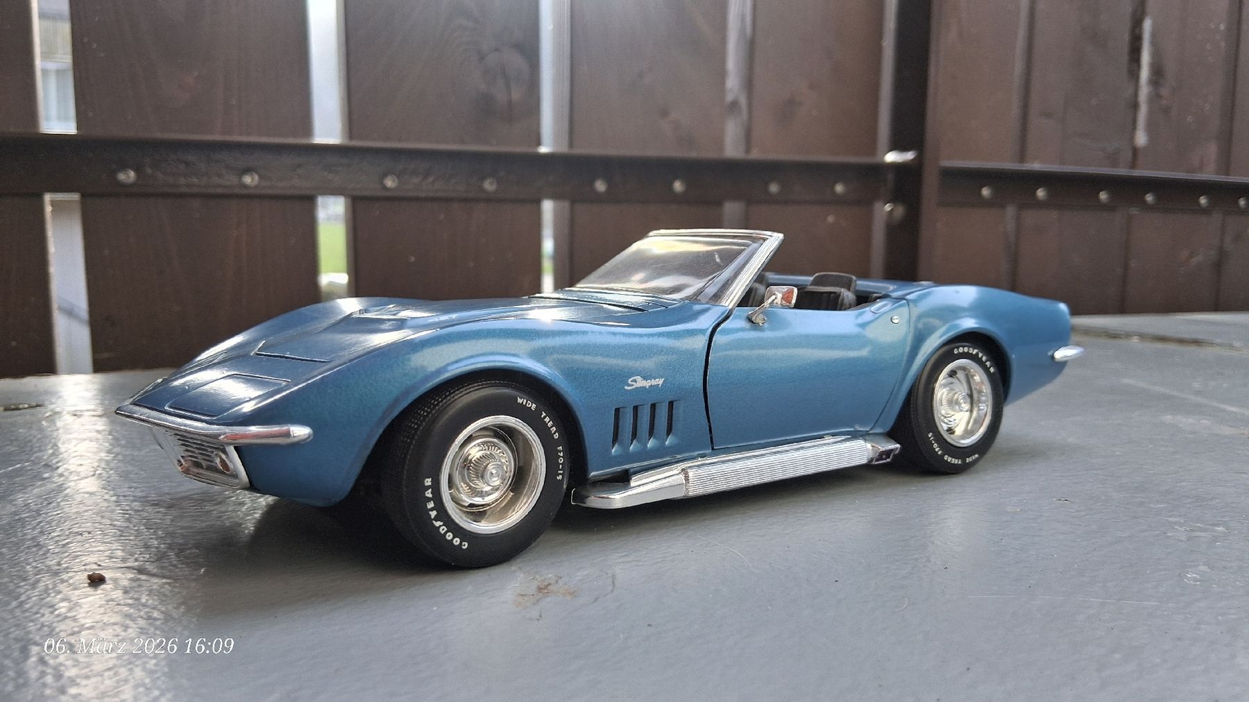 Revell Voitures modèles: 1969 Chevrolet Corvette Top Zustand – Neuf (Voir description) à Wolfenschiessen par 2-stroke-garage