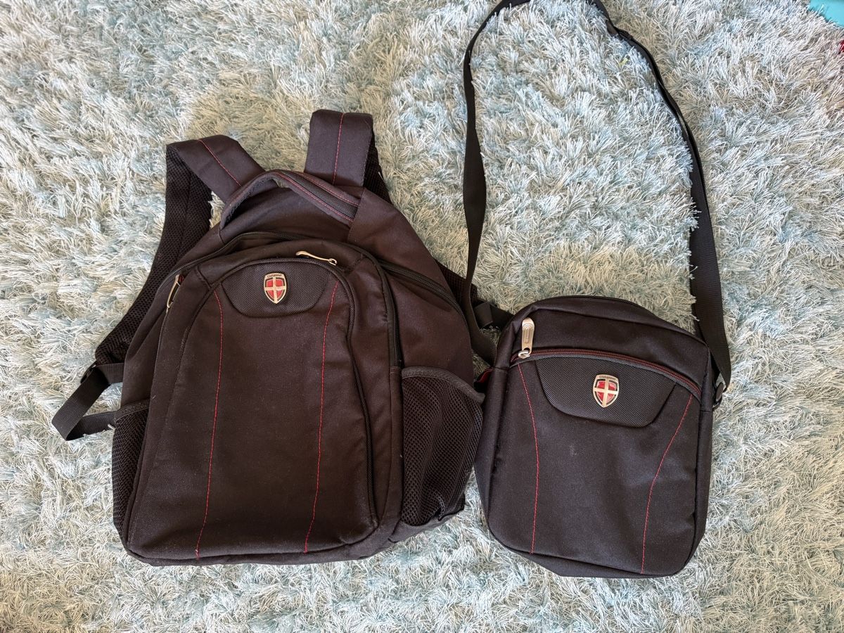 Zaini: Set Rucksäcke /Tasche – Usato da Amlikon-Bissegg venduto da Flowers_Blossom