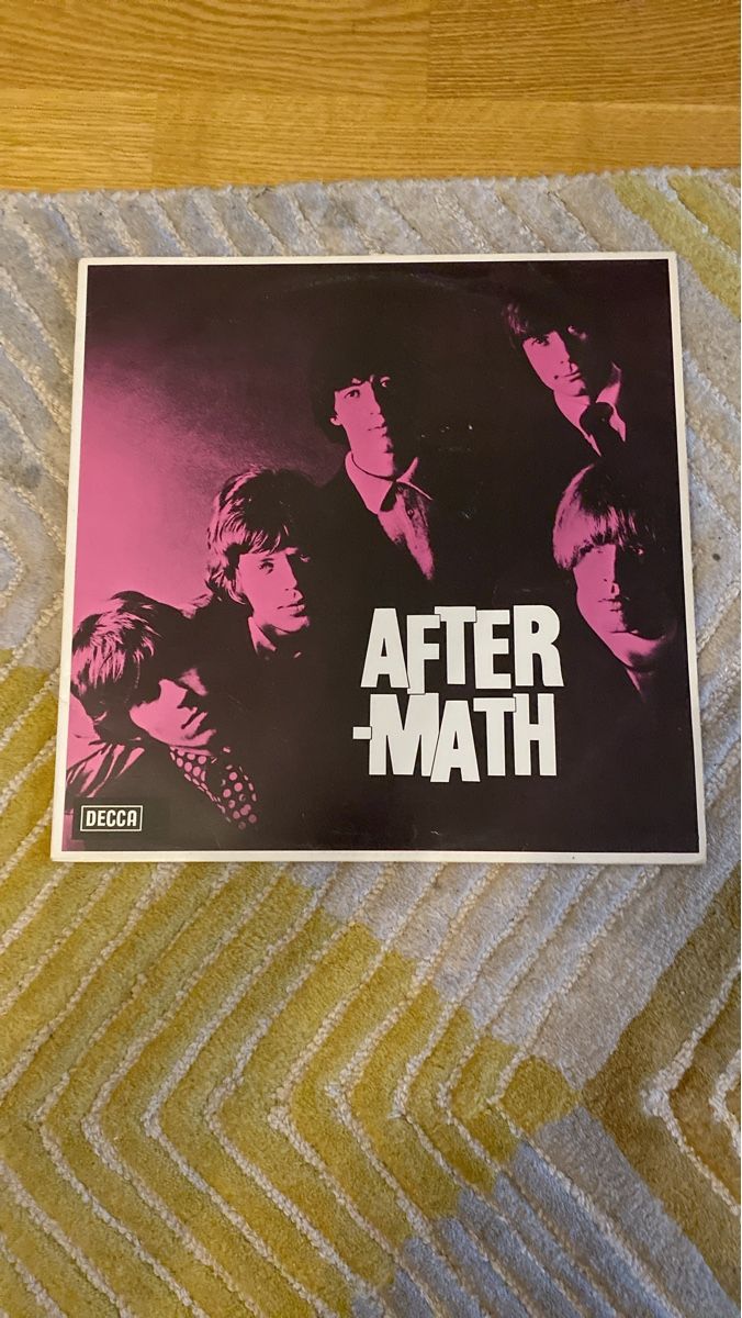 Dischi in vinile: Rolling Stones LP Aftermath Decca  – Usato da Zürich venduto da alt-eisen