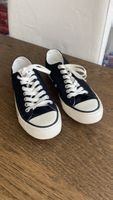 Pull&Bear schwarz Grösse 38 Sneakers Schuhe Damen lässig