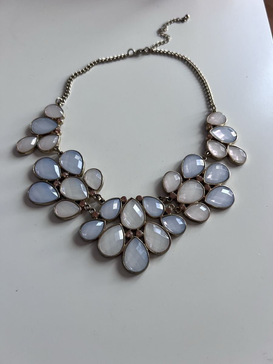 Catenine: Modeschmuck Collier Steine Bunt – Usato da Langnau i. E. venduto da sha_m5qz