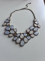Modeschmuck Collier Steine Bunt