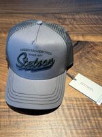 Stetson Trucker Cap American Heritage grau neu