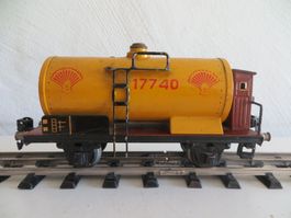 Märklin Spur 0: Kesselwagen SHELL 2A, 17740, WS, ohne OVP