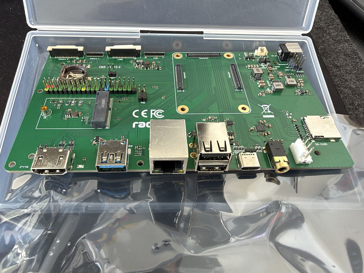 PCs: Radxa CM5 IO Board – Neu (gemäss Beschreibung) aus Zürich von jankais3r 2