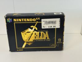 Nintendo 64 Zelda Ocarina of Time in OVP