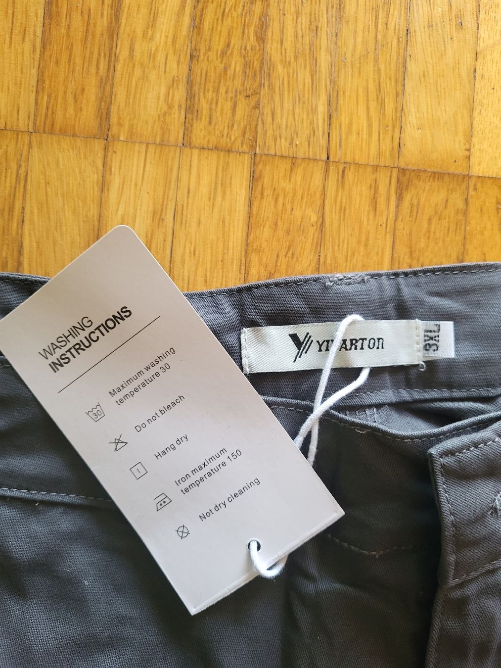 Pantaloni: Hosen YFTARTON grau Grösse 3XL neu – Nuovo e nell'imballaggio originale da Riniken venduto da Melanie910 1