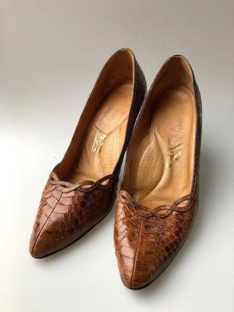 vintage schuhe damen 50er jahre