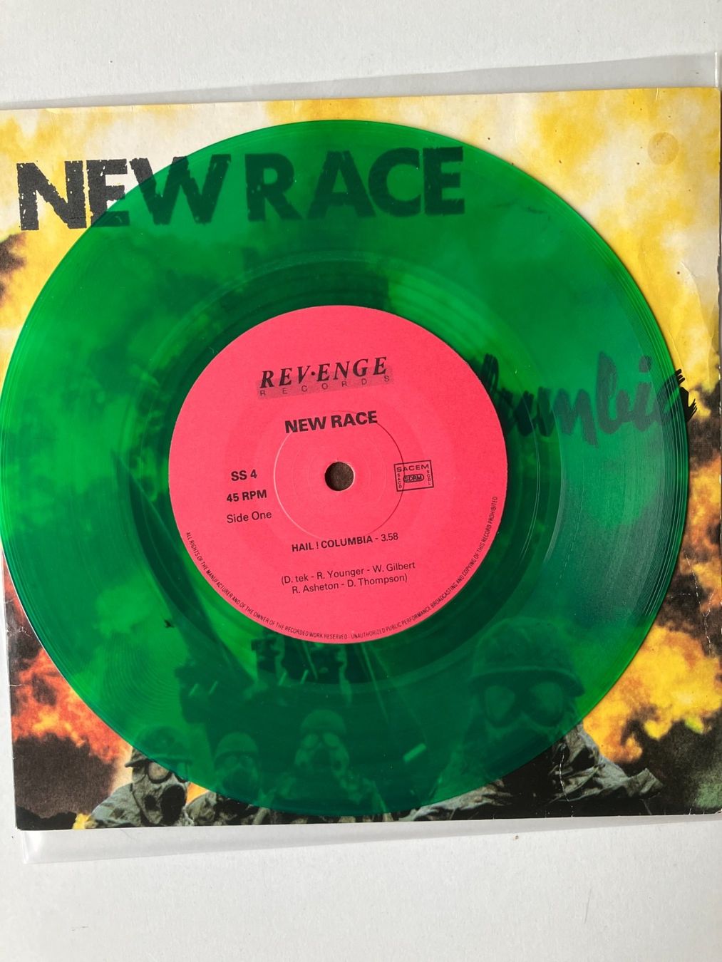 Dischi in vinile: New Race – Usato da Aarwangen venduto da Jukebox3 4