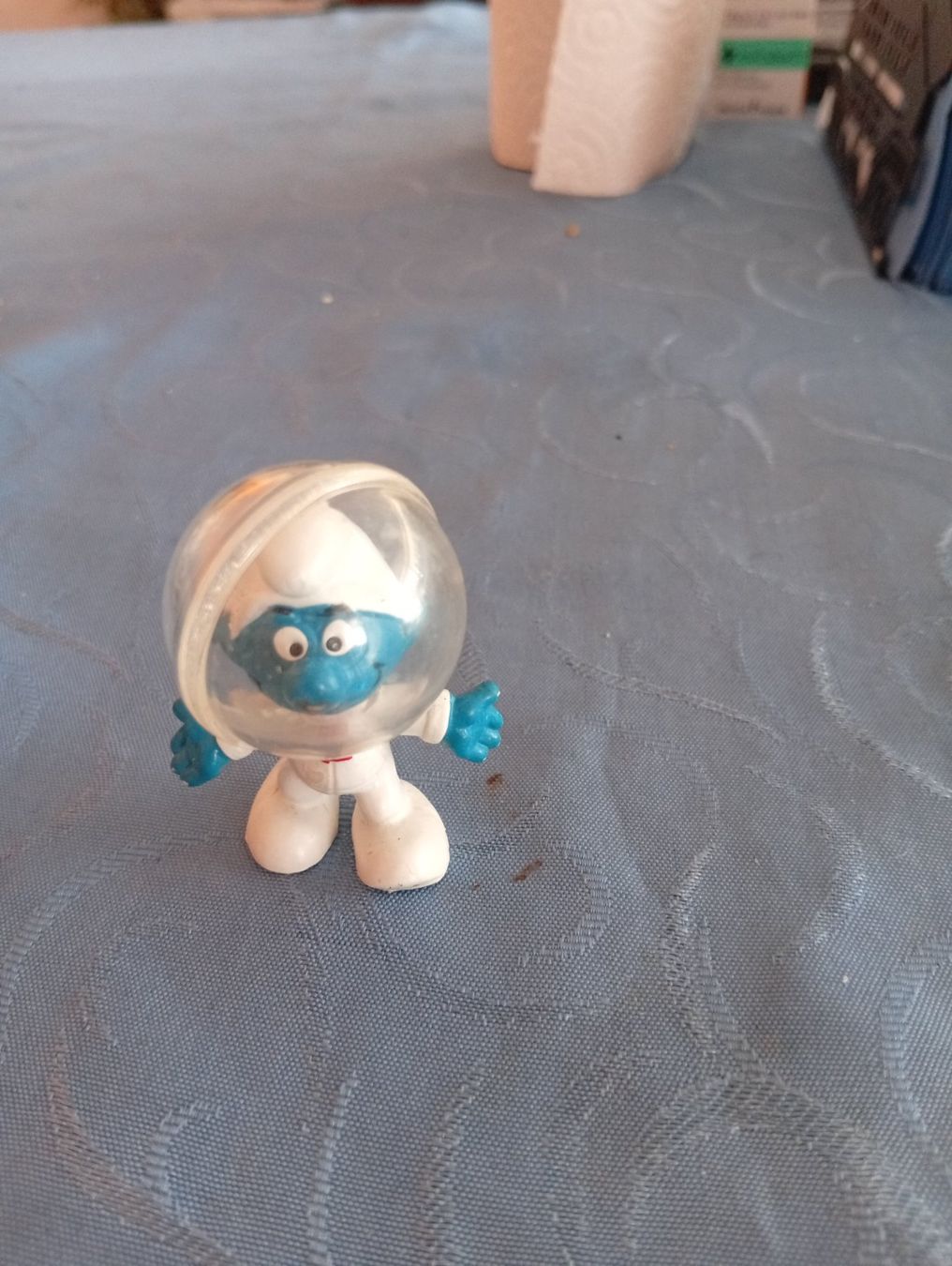 Schleich Figuren: Mond Schlumpf – Gebraucht aus Elsau von beatles610