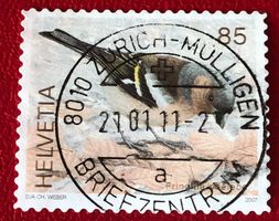 Nr.1236 mit Vollstempel Zürich