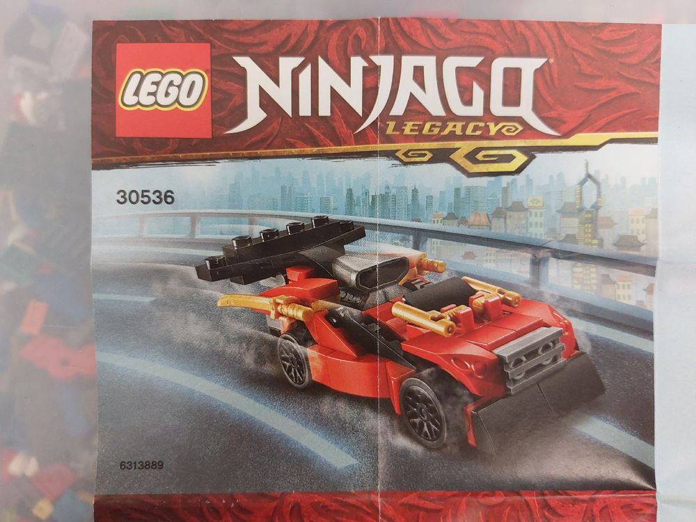 LEGO Ninjago 30536 Kombi Flitzer (2-in-1: Auto / Fighter) | Kaufen auf ...