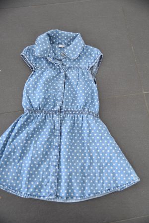 Jeanskleid Gr. 134