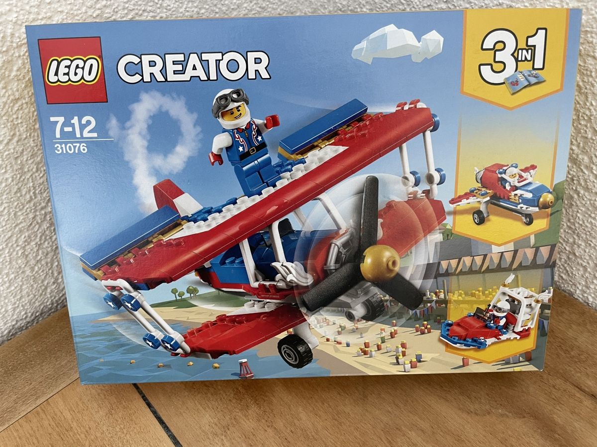 Lego Baukästen: LEGO 31076 Doppeldecker / tollkühner Flieger – Neu und originalverpackt aus Wil SG von blitzeblanko