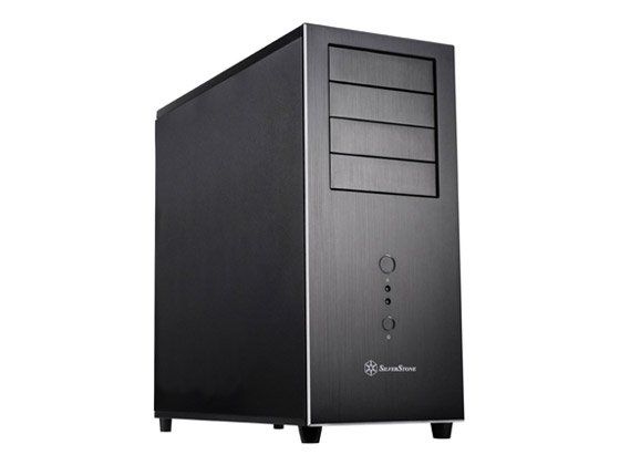 Custodie: SilverStone TJ04E Aluminium frontblende, Stahlgehäuse – Usato da Magden venduto da Gold-Adler 6